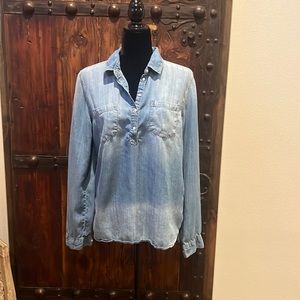 Rock & Roll Cowgirl oversized shirt